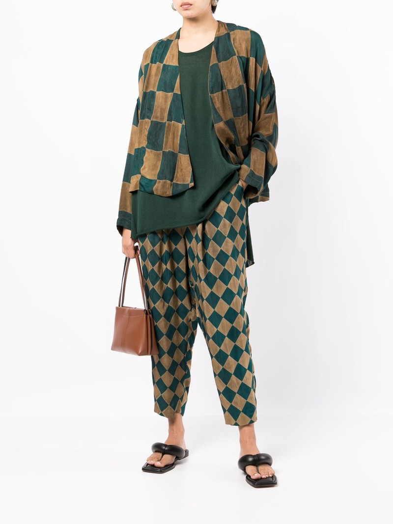 UMA WANG Klarke cropped jacket outlook
