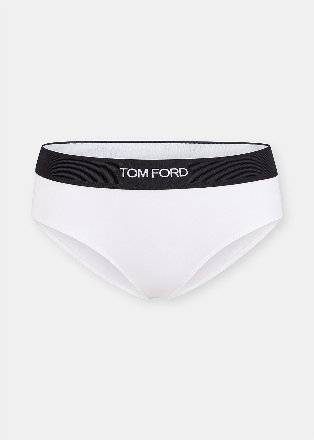 White Modal Signature Boxers - 1