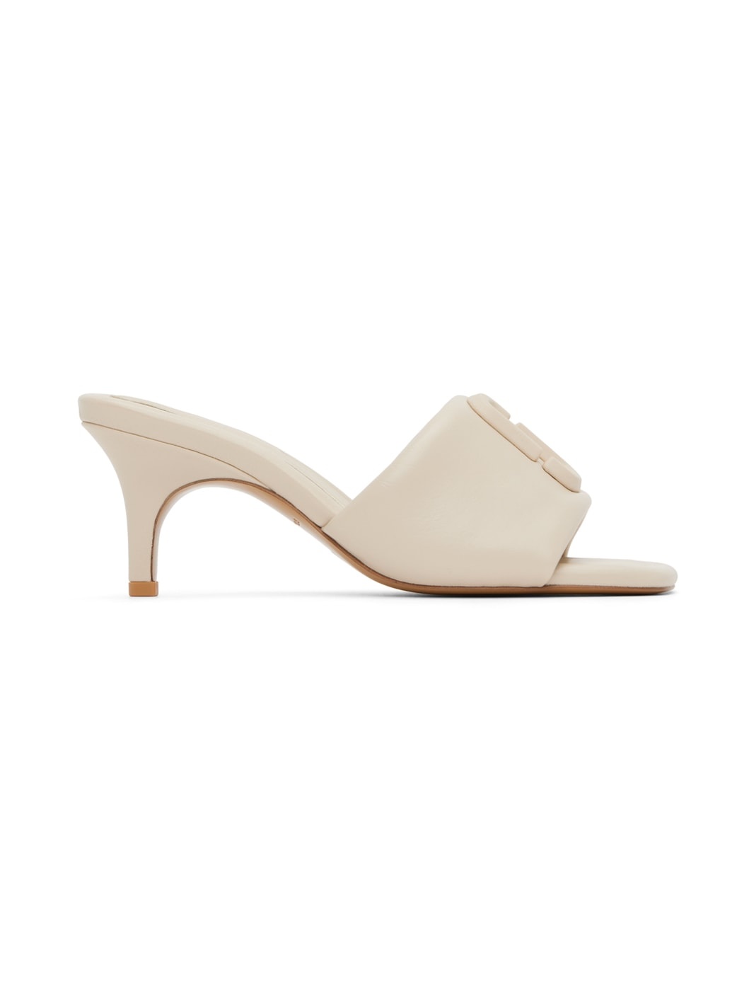 Off-White 'The Leather J Marc' Heeled Sandals - 1