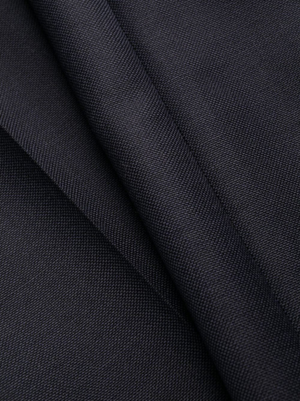 wool-blend straight-leg trousers - 7