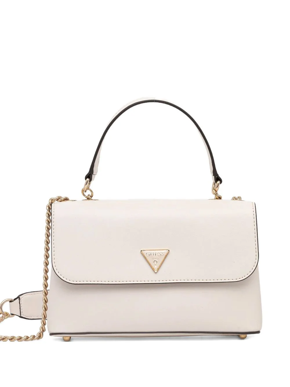 Daryna logo-plaque chain shoulder bag - 1