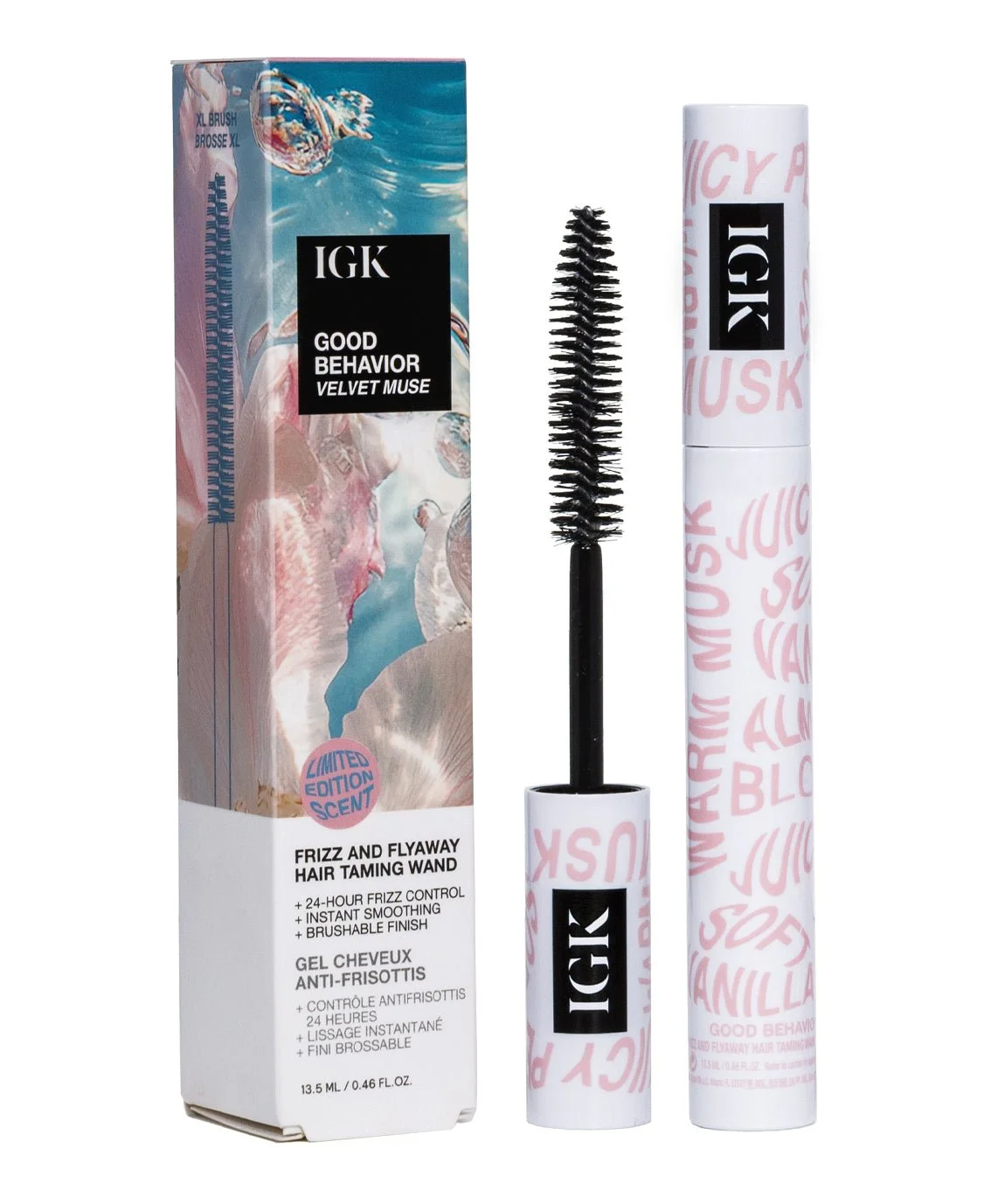 Good Behavior Frizz and Flyaway Lightweight Gel Hair Taming Wand, Velvet Muse Scent - 1