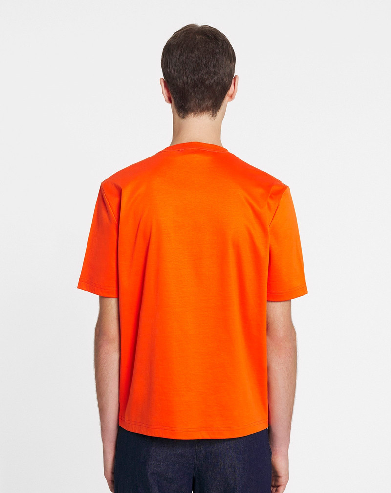 CLASSIC CURB EMBROIDERED T-SHIRT 4