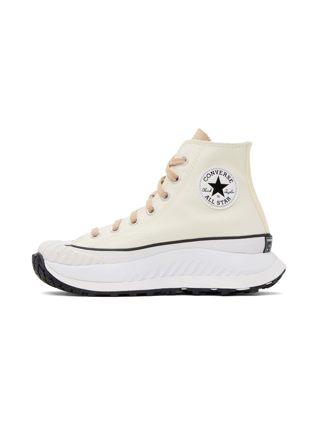 Off-White & Beige Chuck 70 AT-CX Sneakers - 3