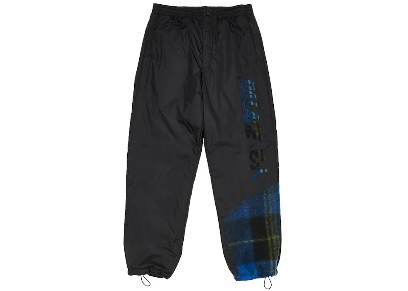 Palace Y-3 Needle Punch Nylon Wool Pants Black - 2