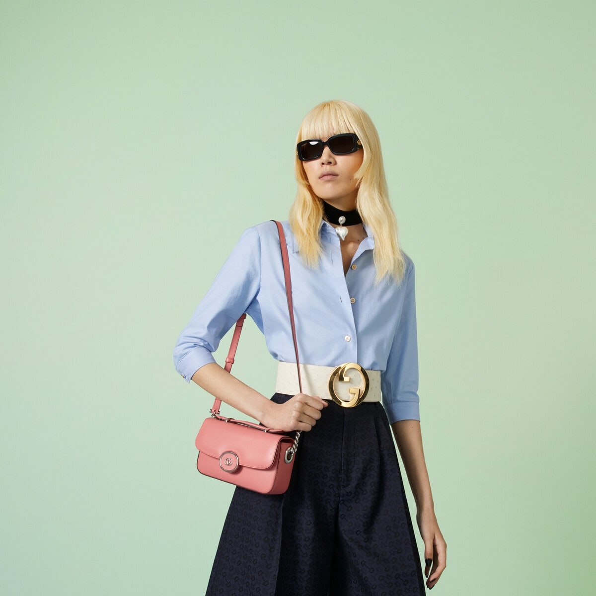 Petite GG mini shoulder bag - 3