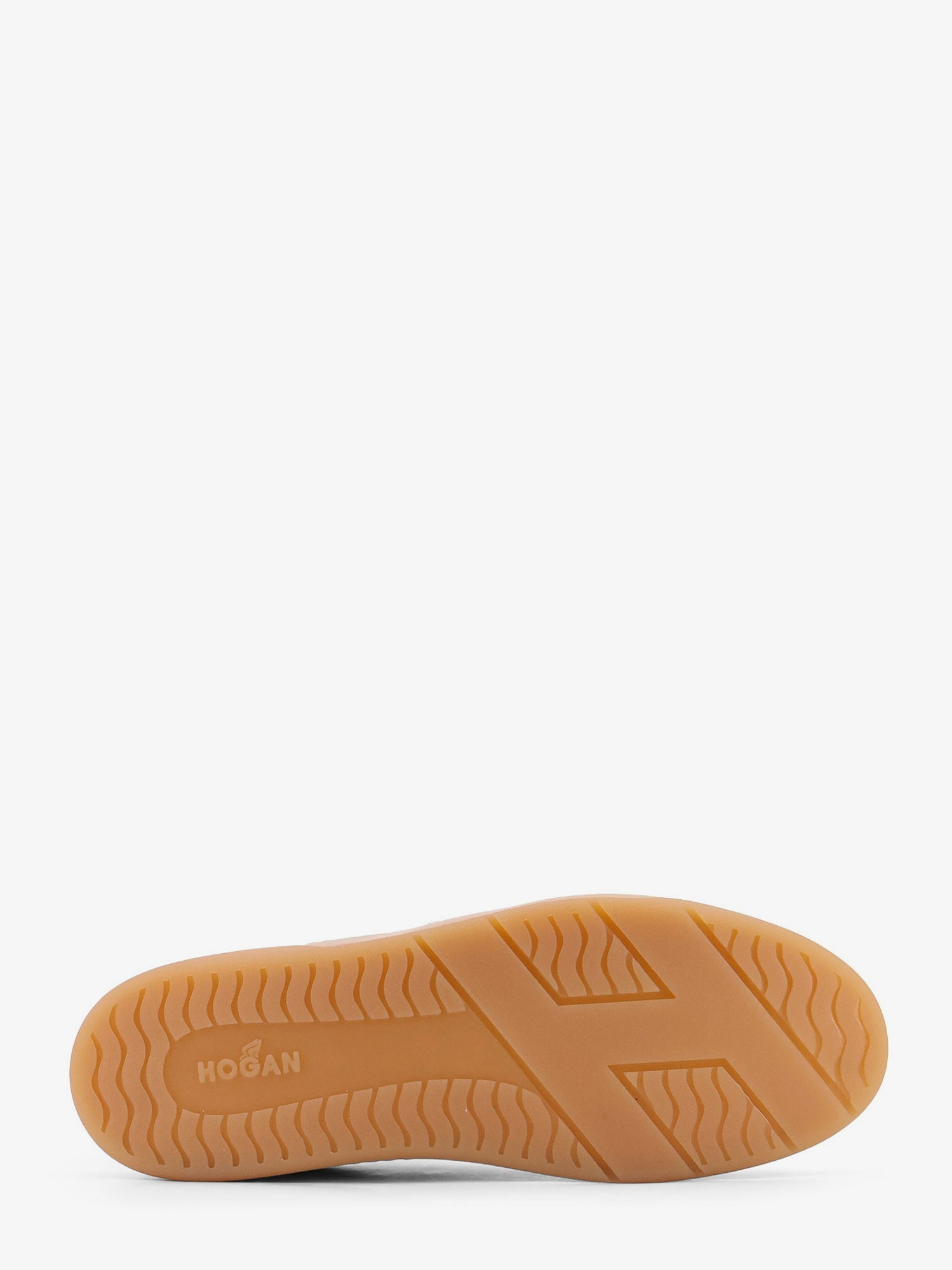 HOGAN COOL SUEDE AND LEATHER LOW-TOP SNEAKERS - 4