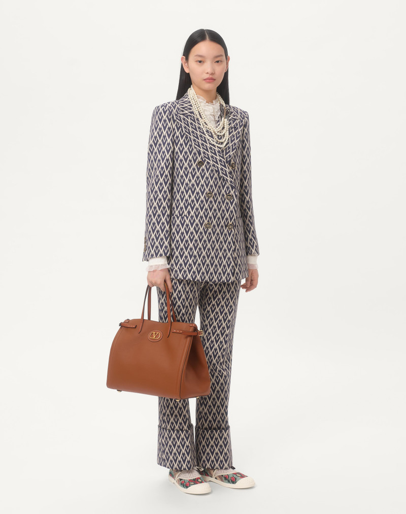 Valentino VALENTINO GARAVANI ANTIBES MEDIUM CALFSKIN SHOPPING BAG outlook