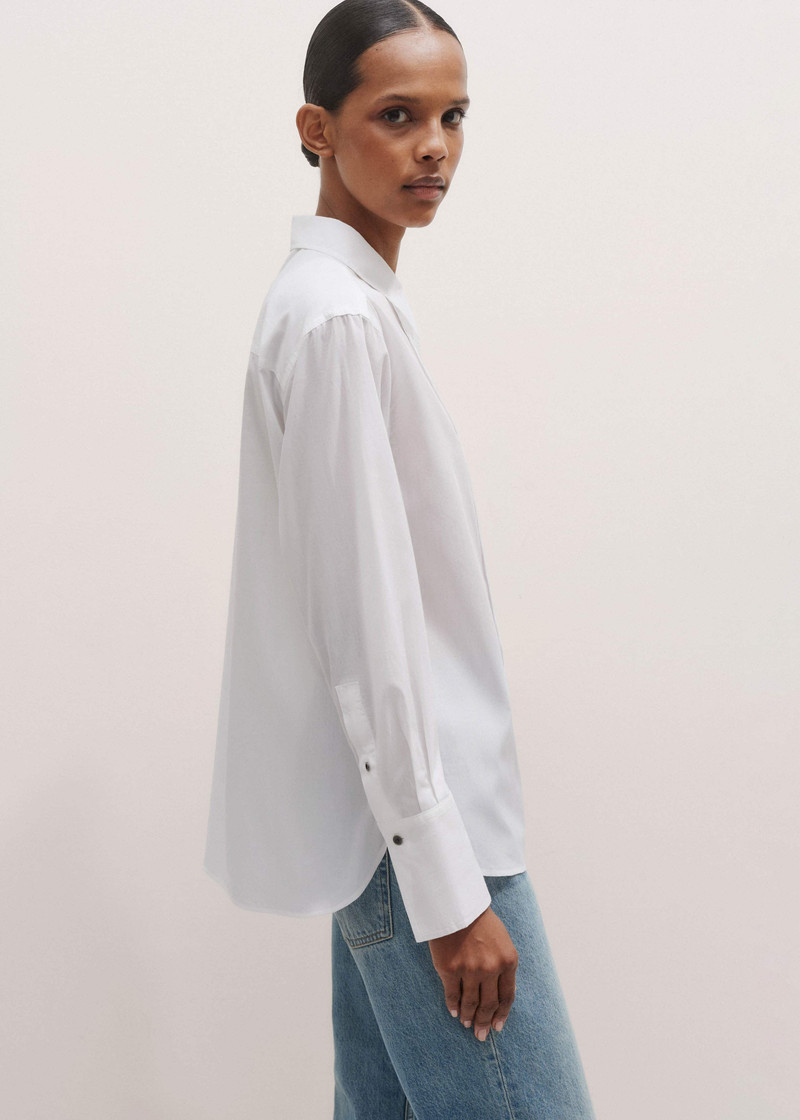 Relaxed Tux Shirt 6