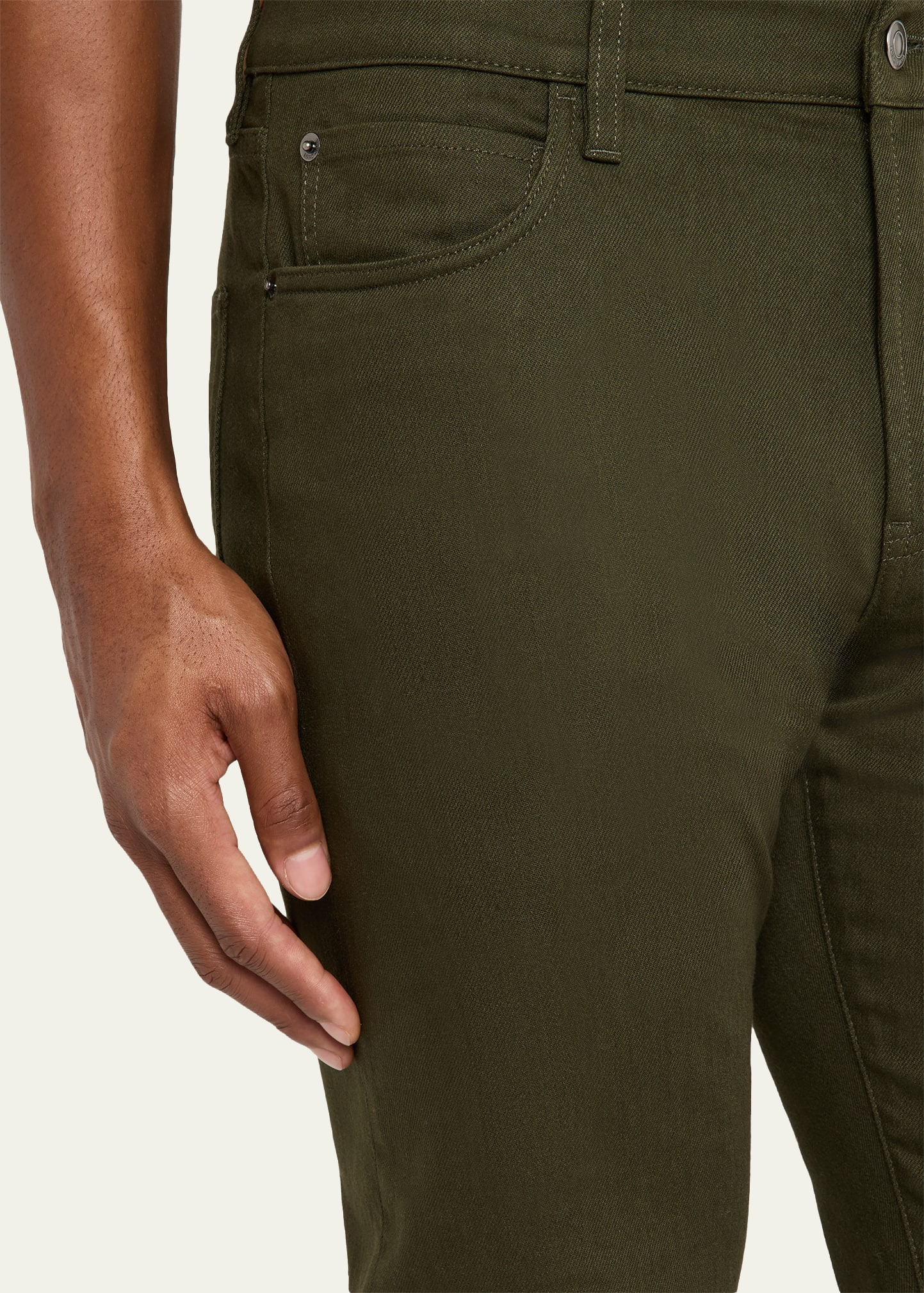 Men's Quarona Slim Five-Pocket Trousers - 5