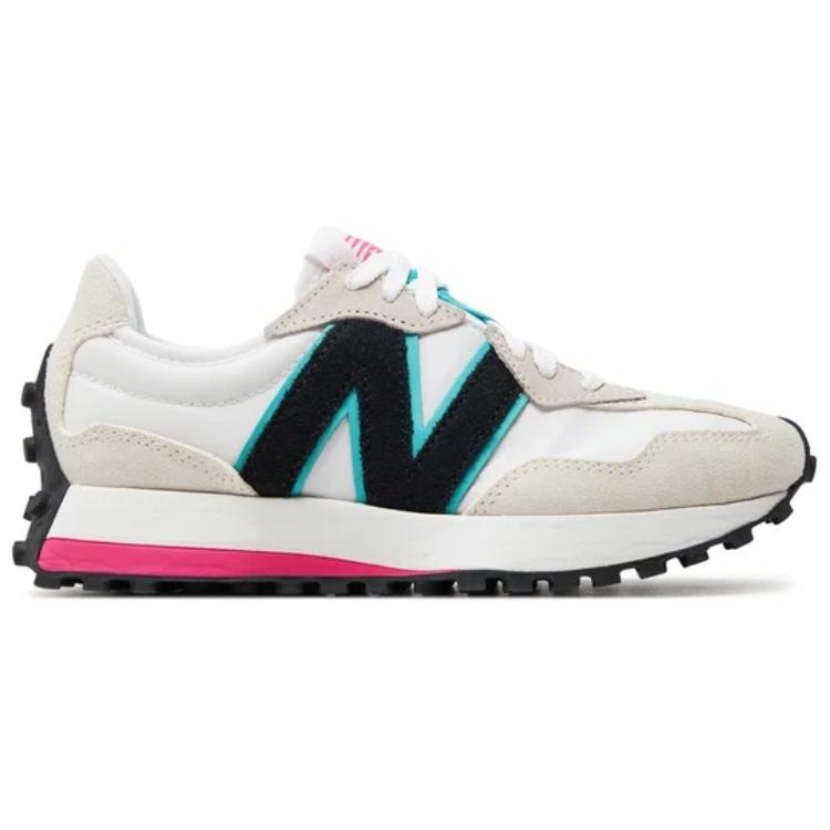 (WMNS) New Balance 327 'Reflection Hi Pink' WS327NA - 2
