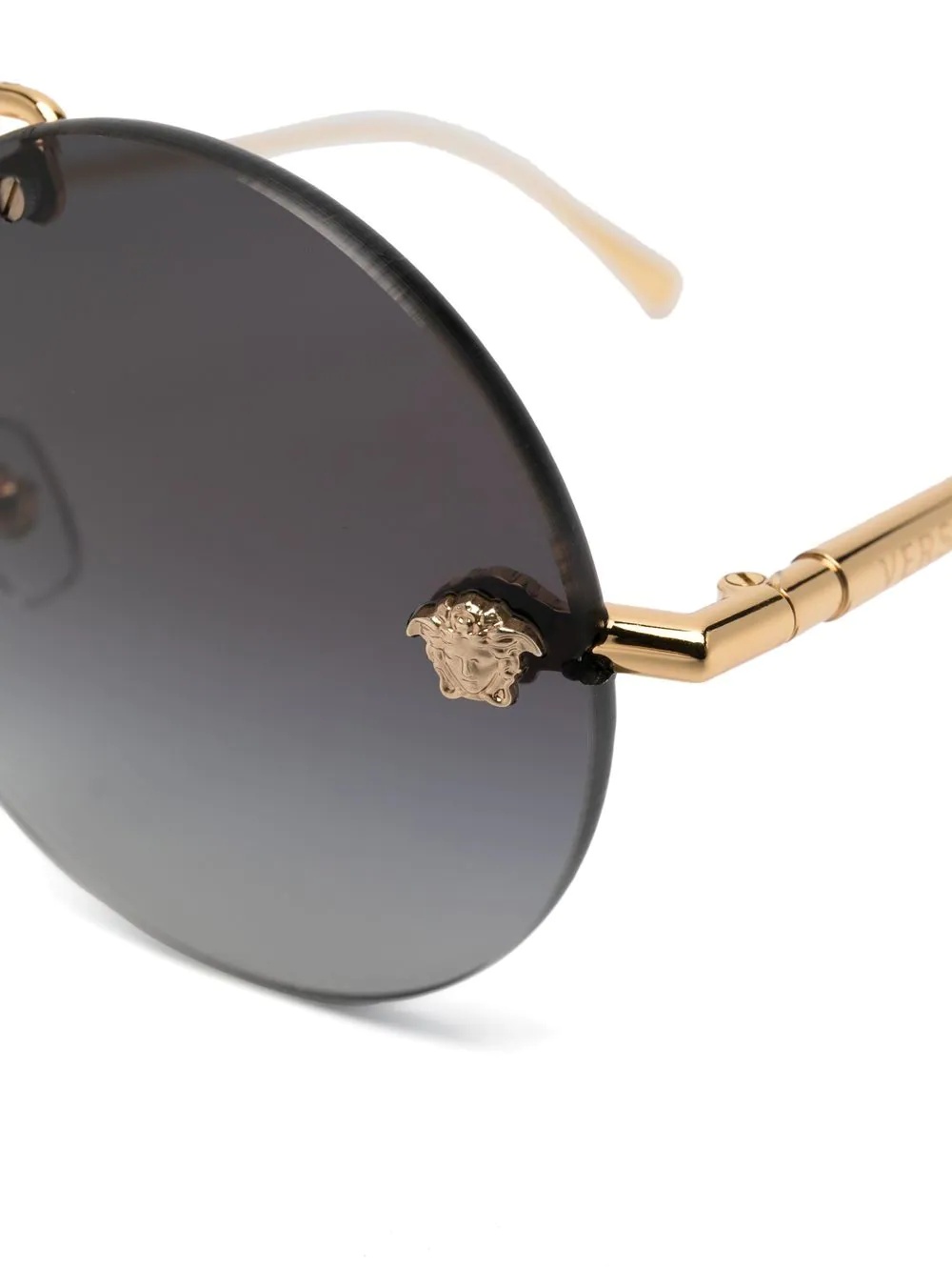 Medusa round-frame sunglasses - 3