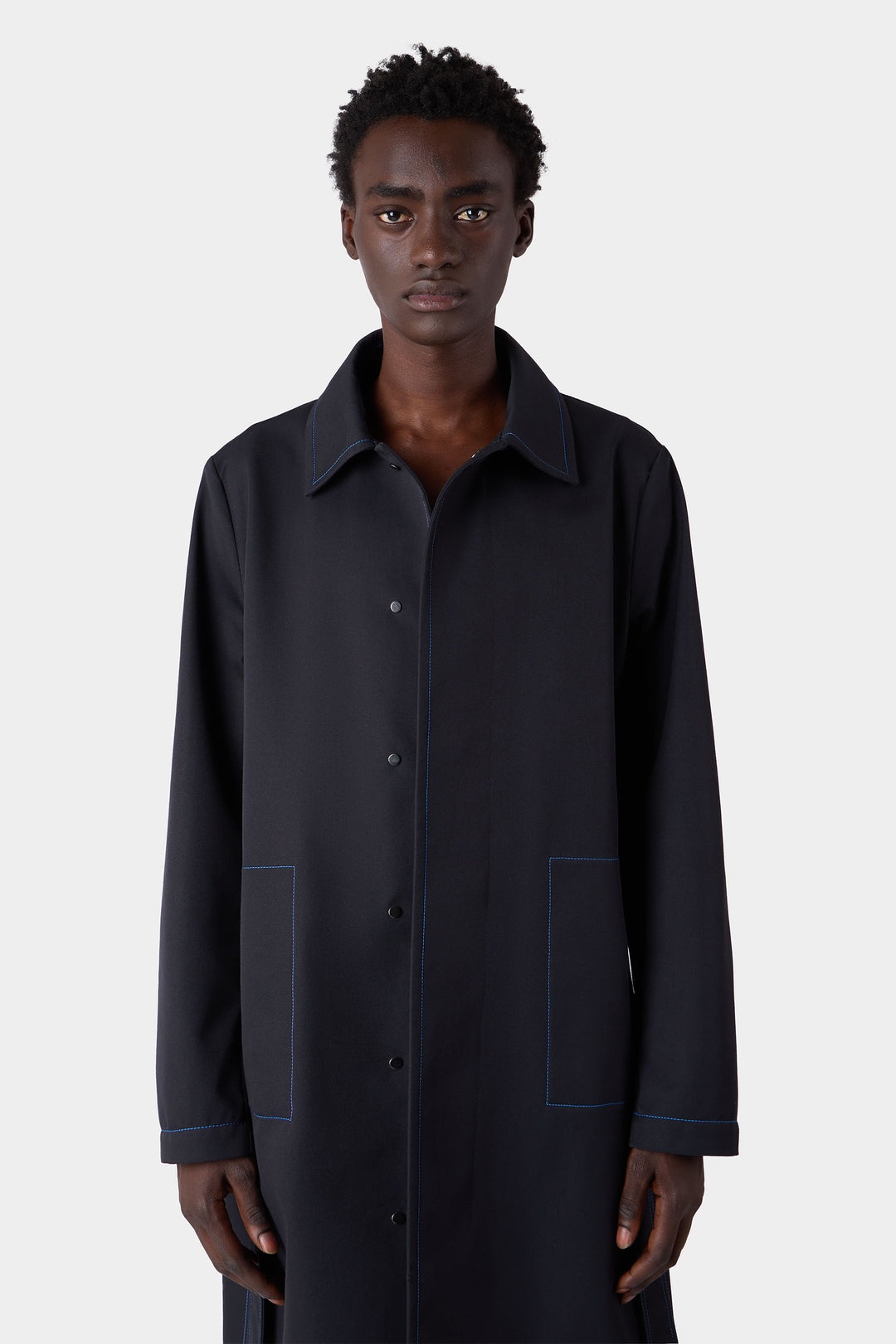 TRENCH / dark blue - 4