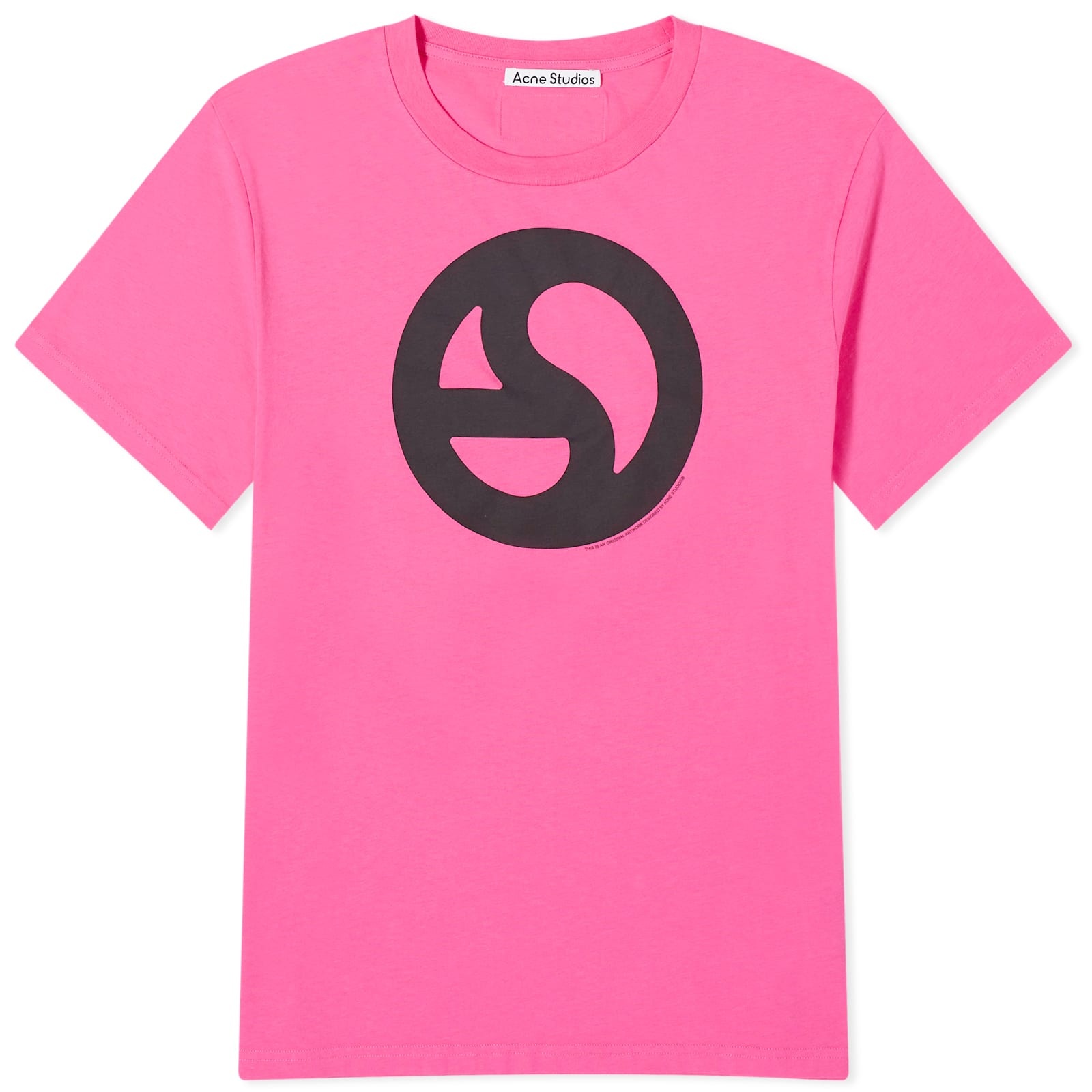 Acne Studios Everest Logogram T-Shirt - 1