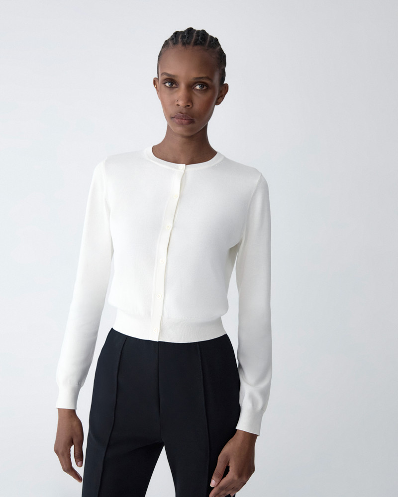 CAROLINA HERRERA Cropped Cardigan outlook