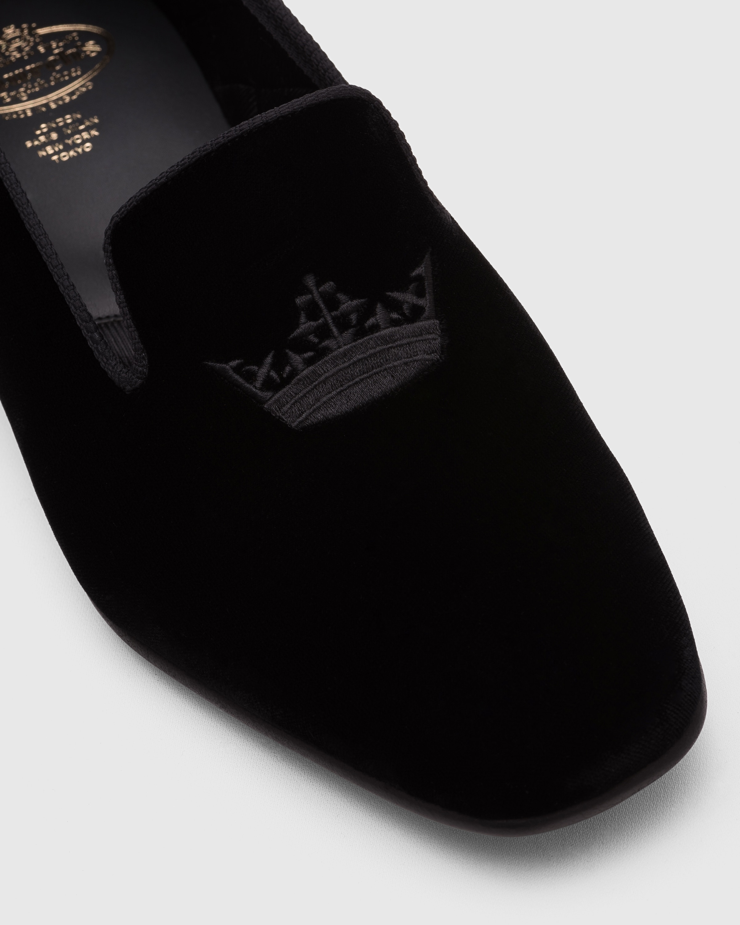 Velvet Crown Loafer - 3