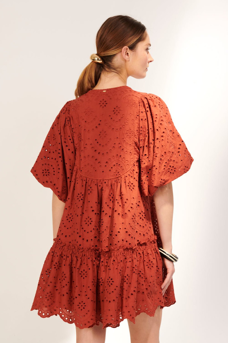 Mini Dress Cruz - Paprika 7