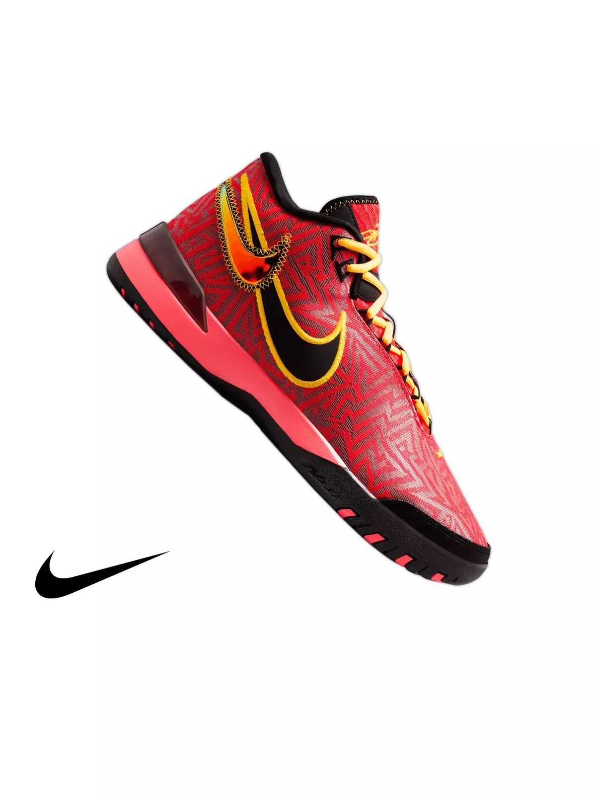 Nike LeBron NXXT Genisus "Radiation" Men's Basketball Shoe - 1