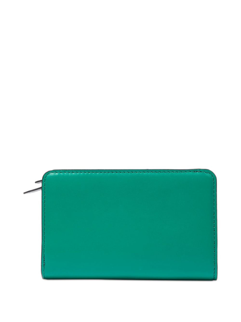 zip-fastening bi-fold wallet - 2