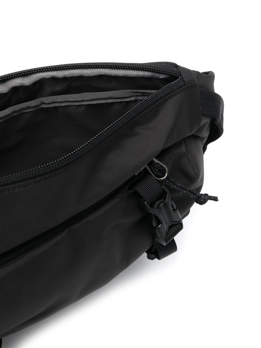 Atom logo-print sling backpack - 5