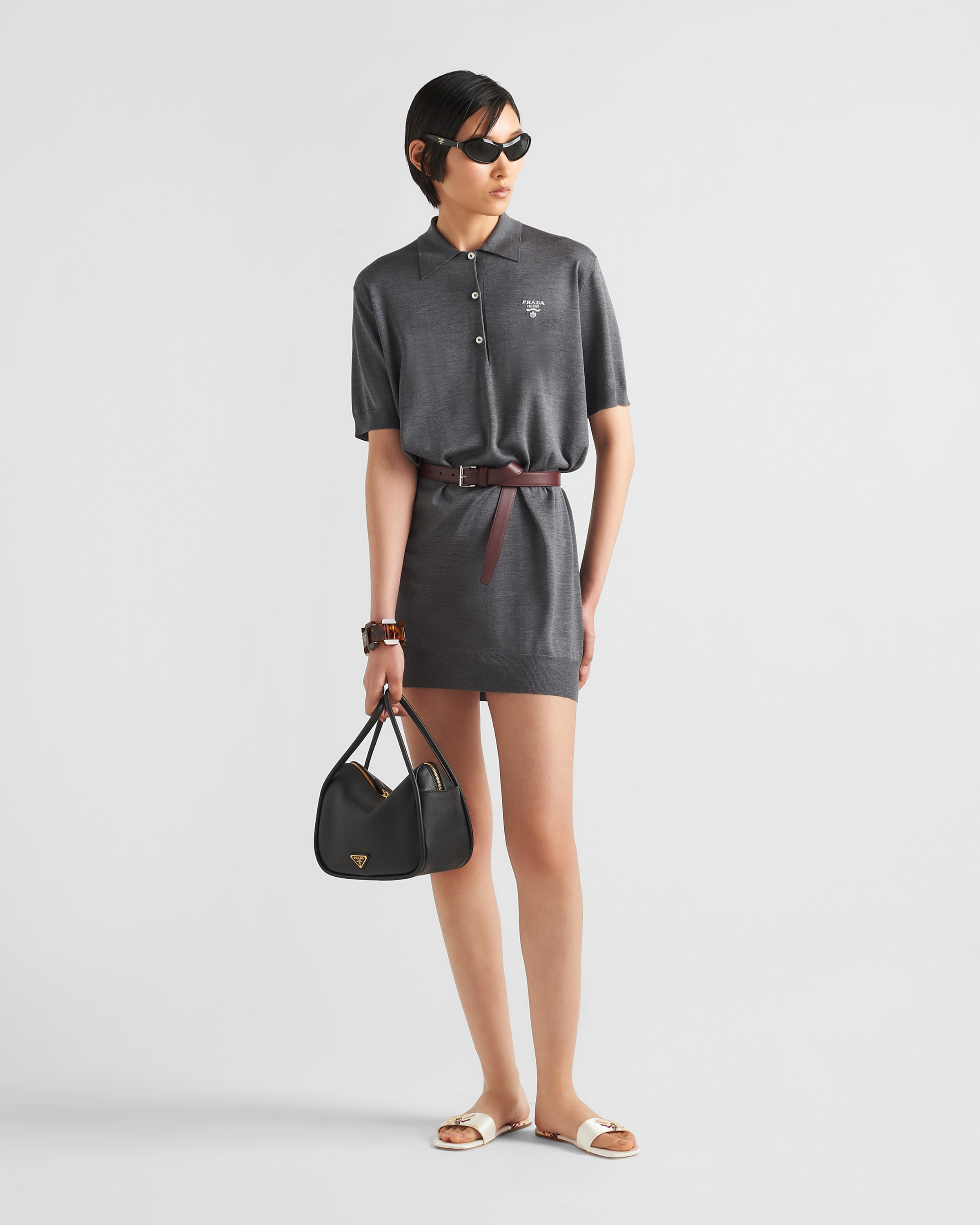 Leather handbag - 2