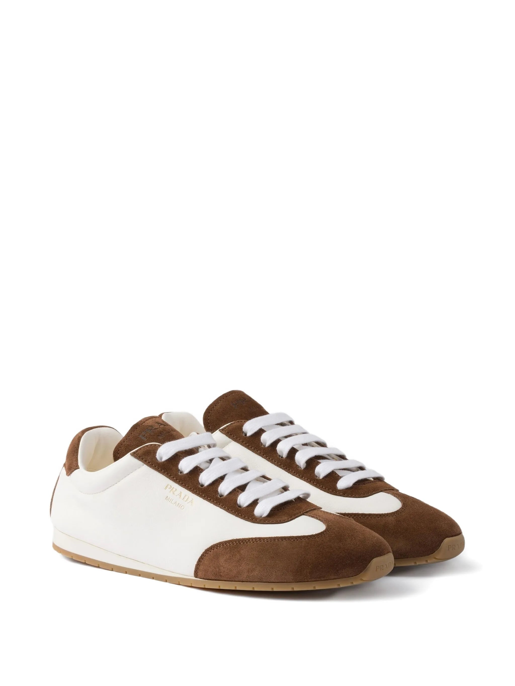 Prada Suede Leather Sneakers - 3