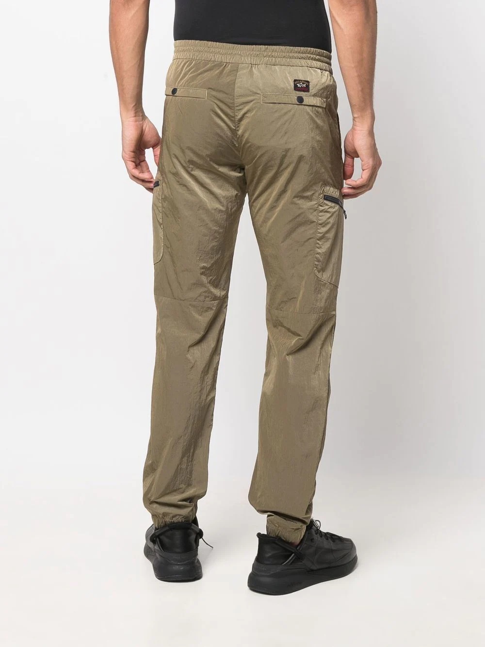 logo-patch cargo-trousers - 4