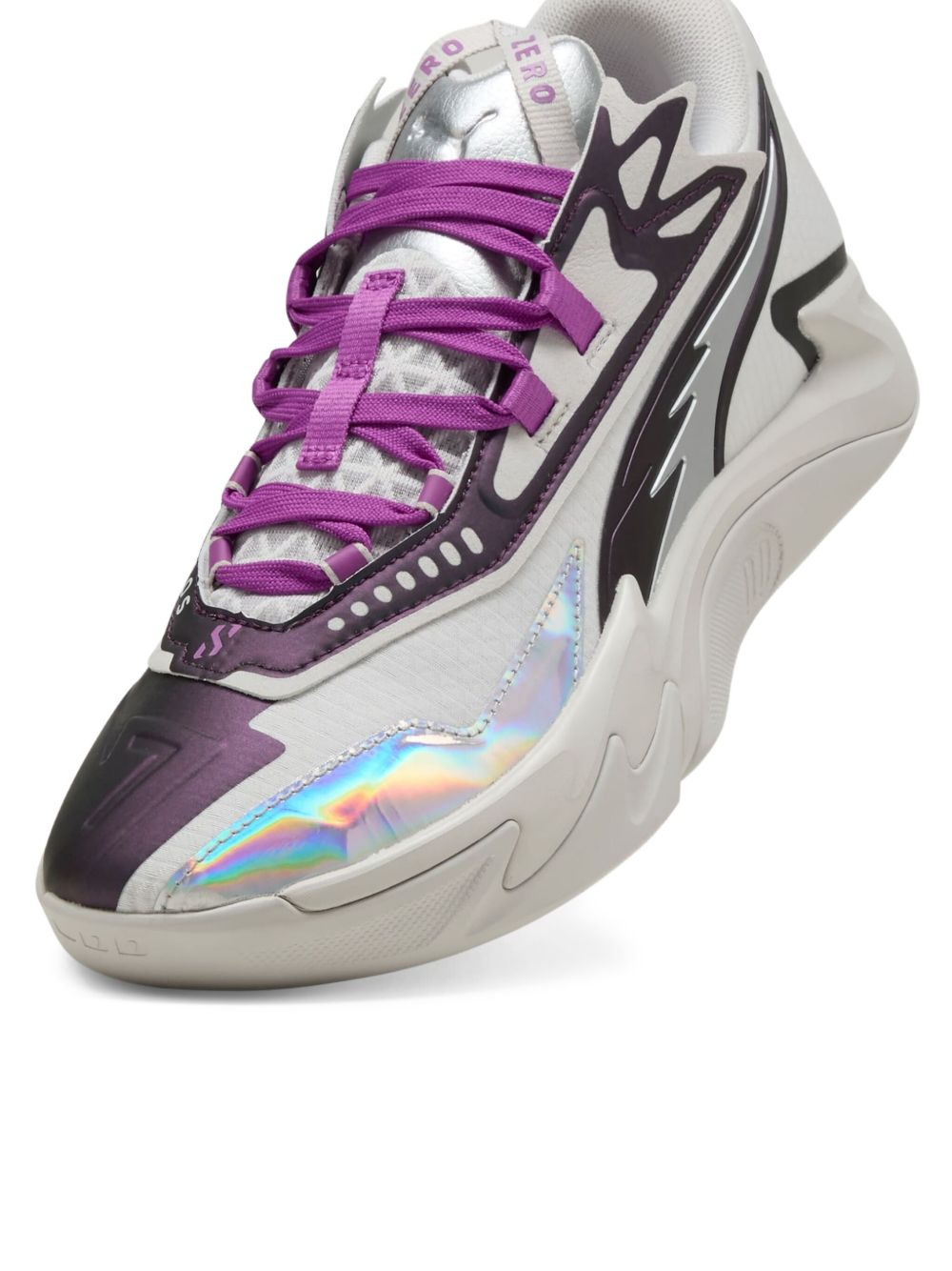 Scoot Zeros II "Feather Grey/Wild Berry" sneakers - 2