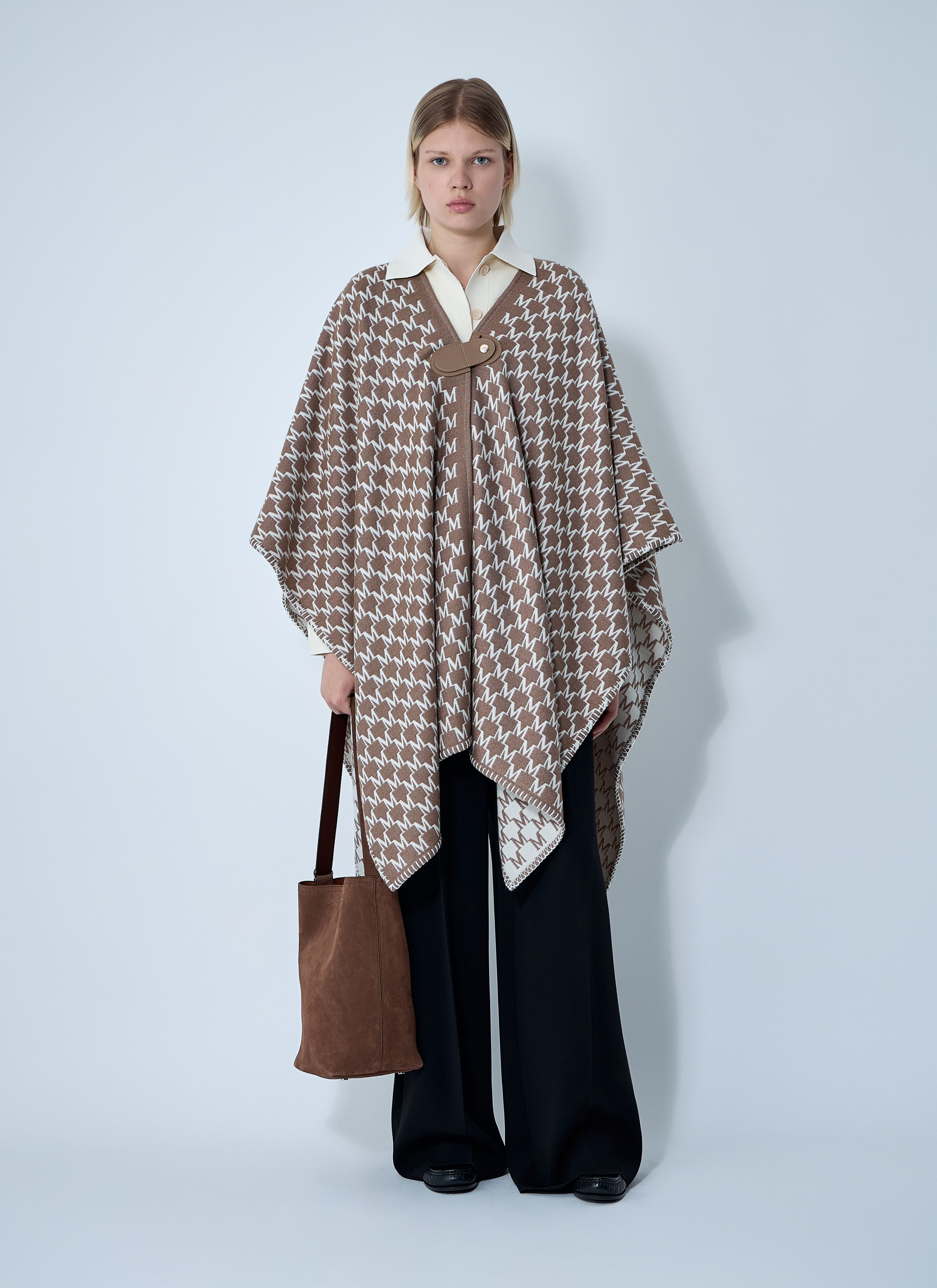 Wool-Blend Scarf - 2