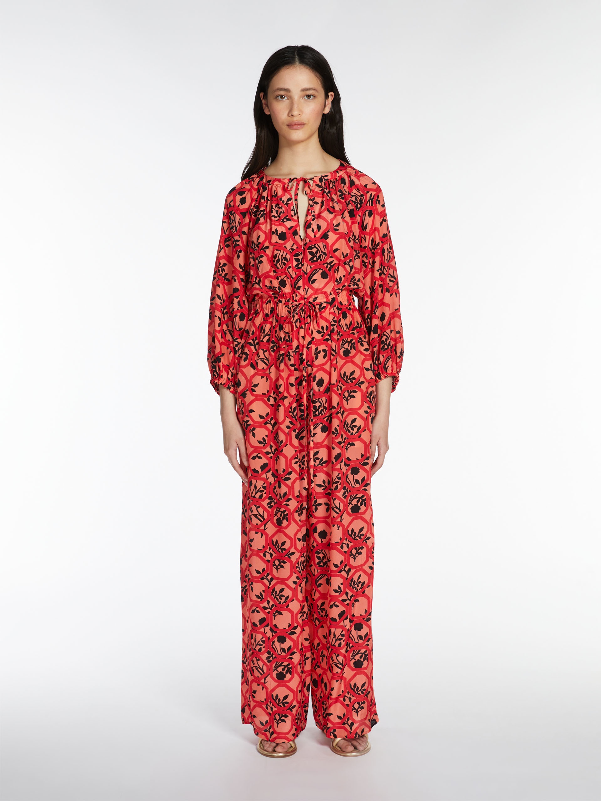 ECCESSO Crepe de chine jumpsuit - 3