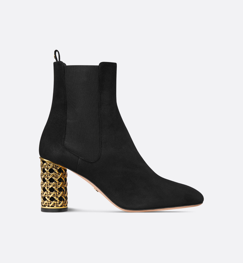 Dior Icon Heeled Ankle Boot 5