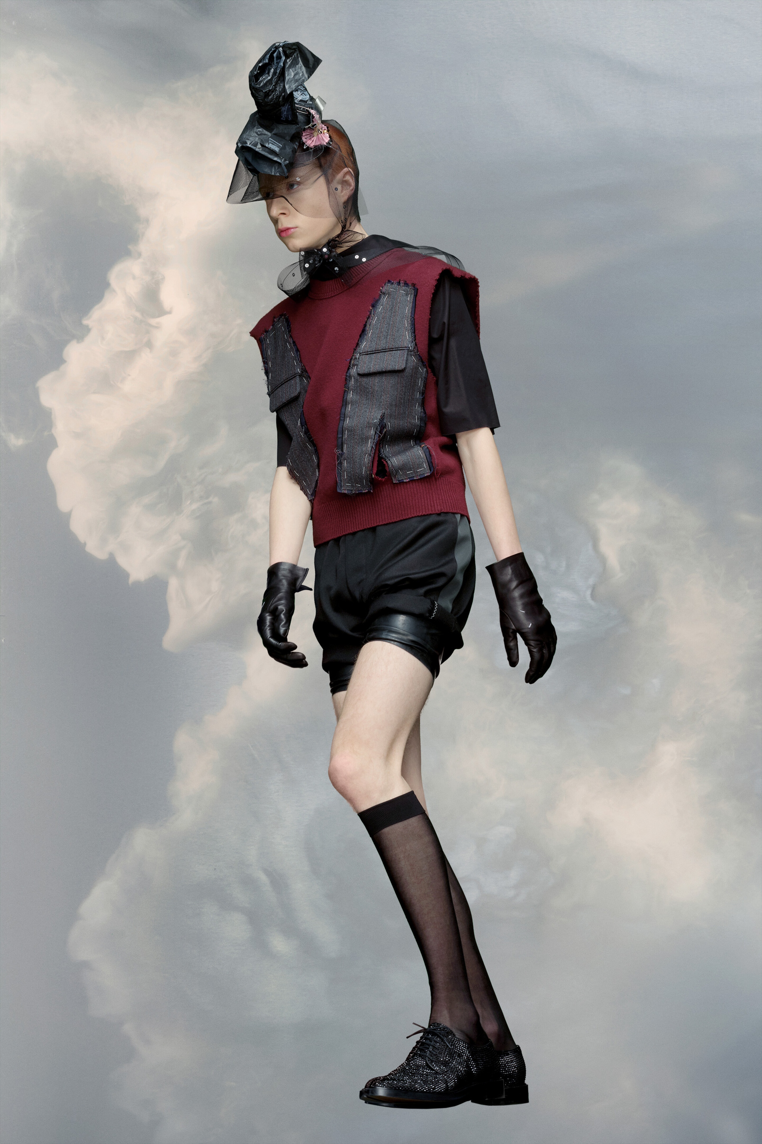 Décortiqué knit gilet - 3
