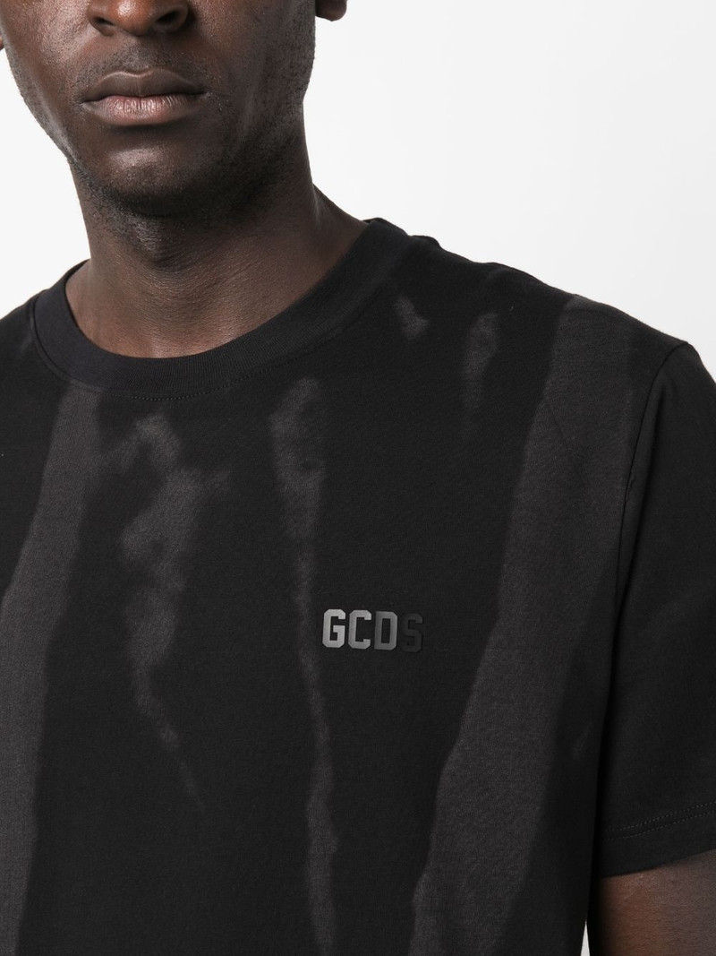 logo-print cotton T-shirt 5
