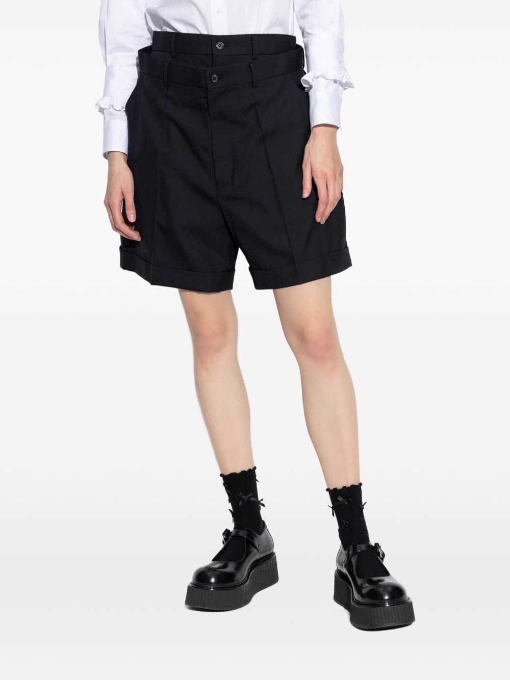 layered shorts - 3