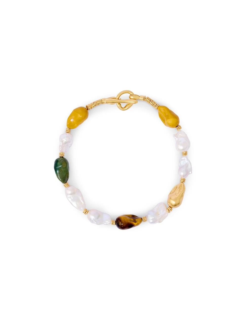 WISH BEADED NECKLACE - 1