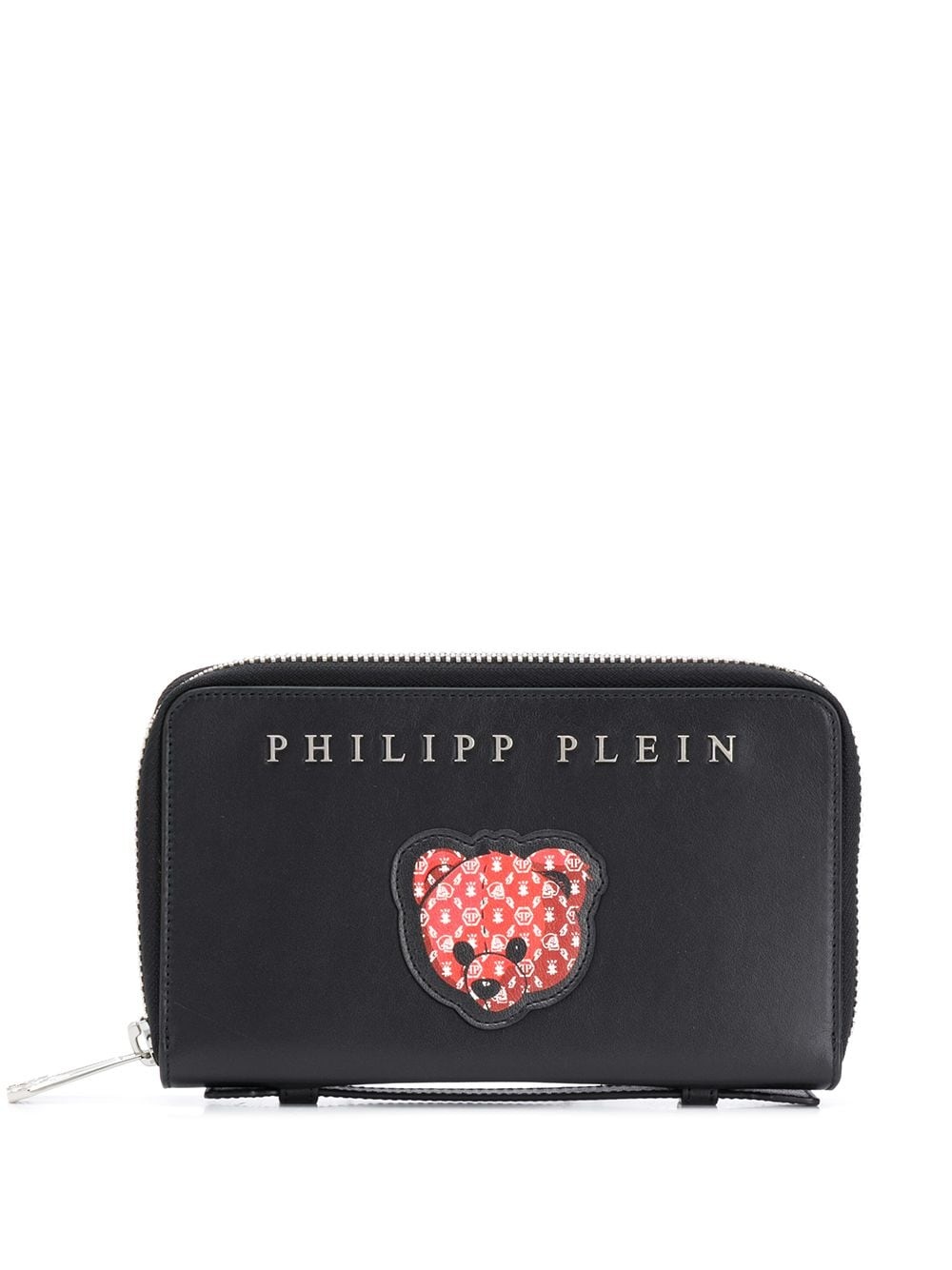 monogram teddy patch wallet - 1