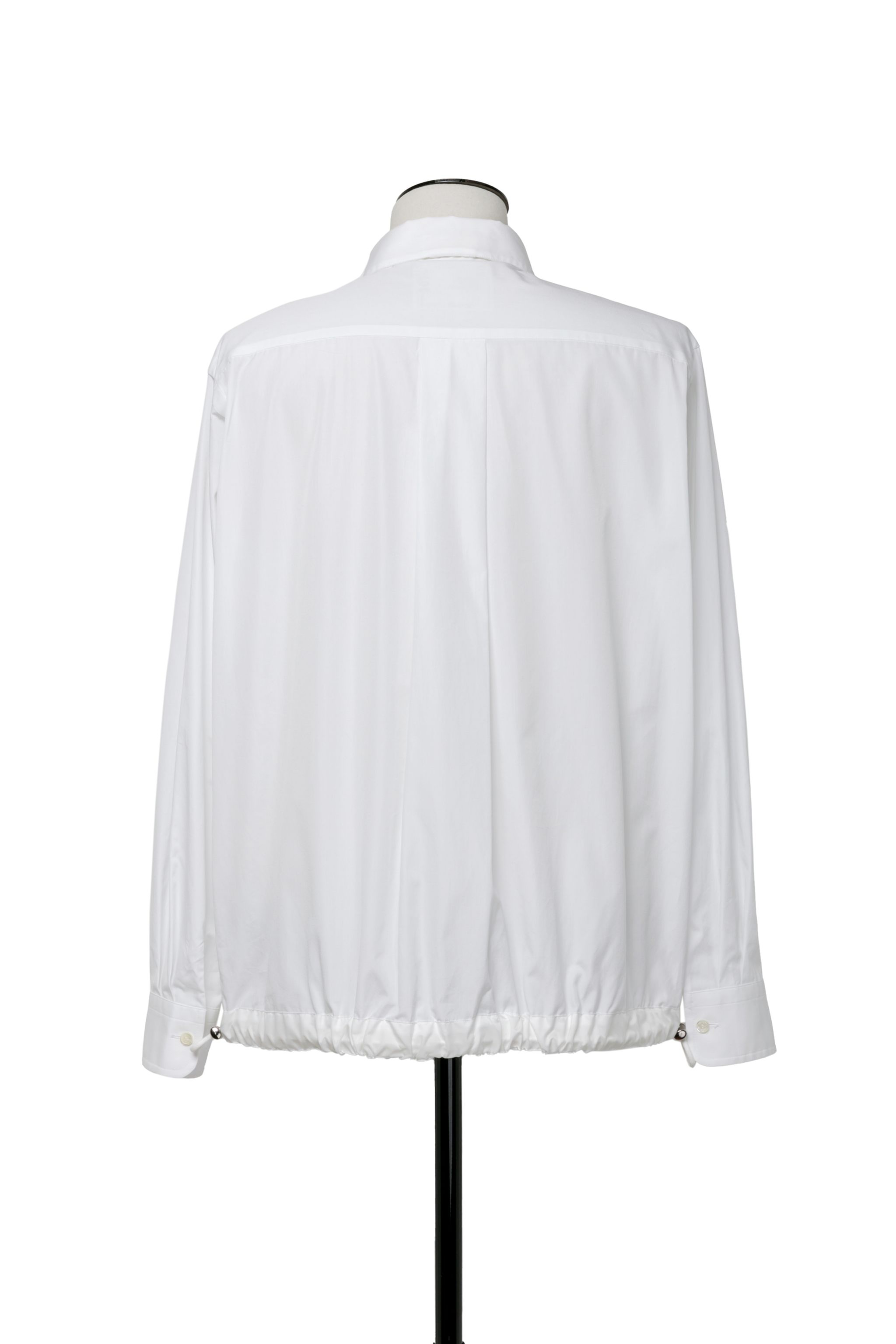 Thomas Mason s Cotton Poplin Shirt - 3