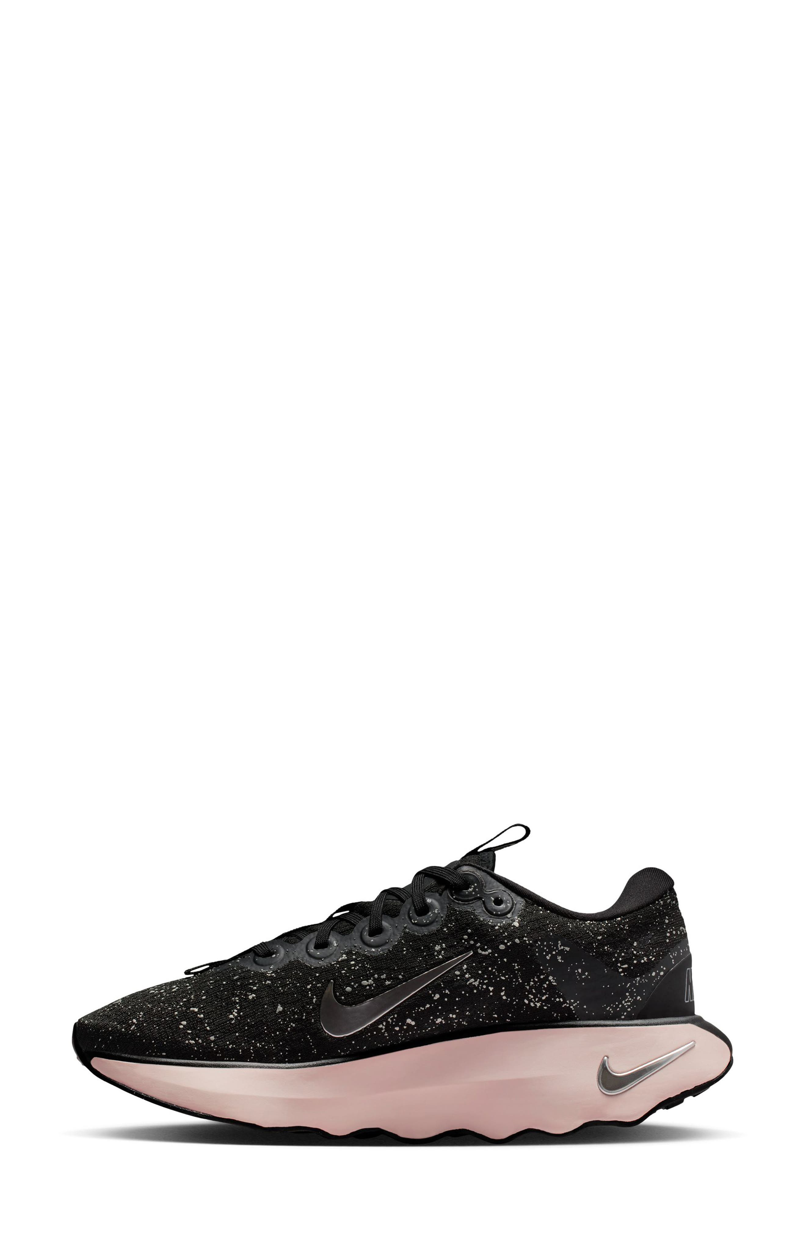 Nike Motiva SE Walking Sneaker in 001 Black/m Silv at Nordstrom - 6