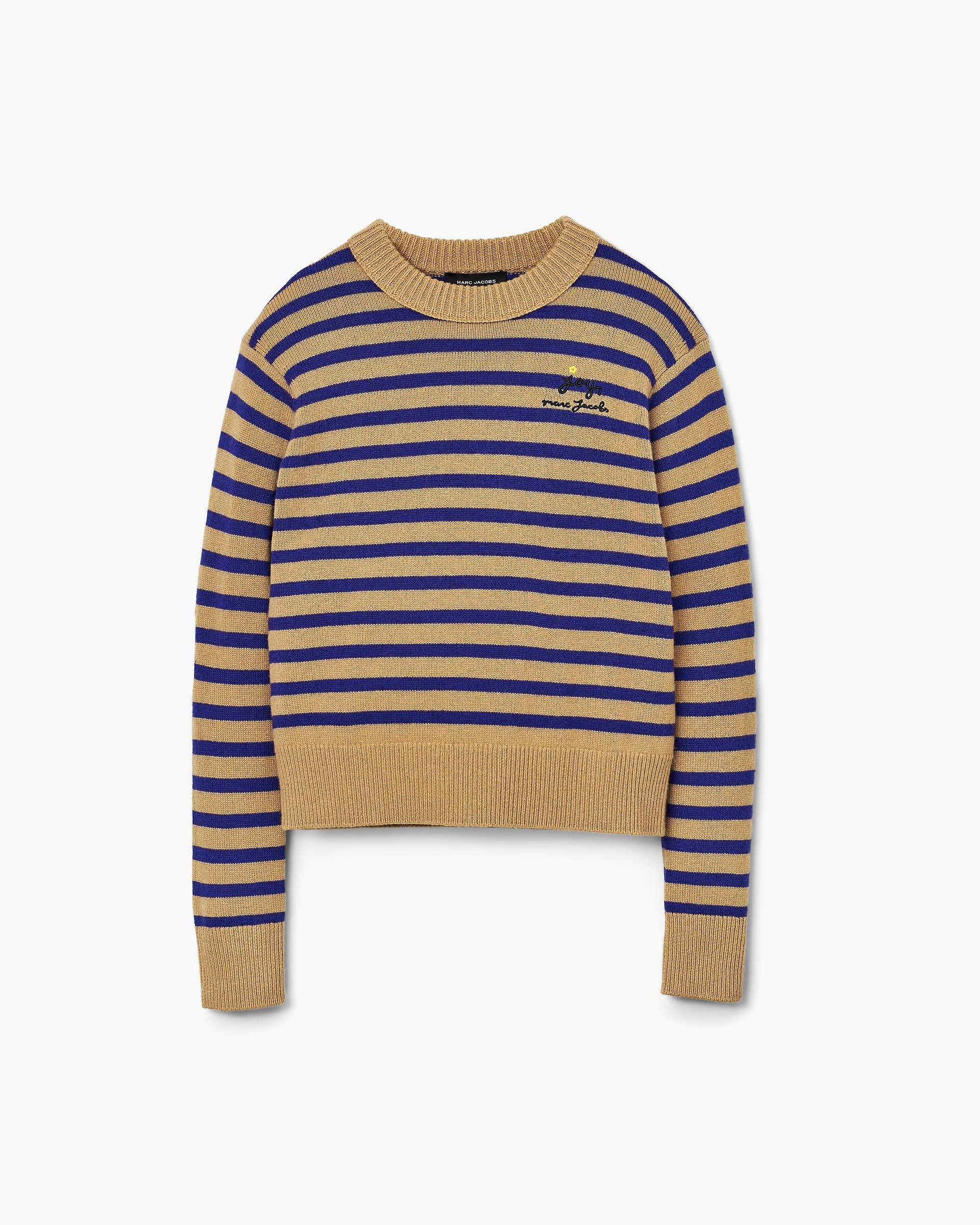 JOY STRIPED CREWNECK - 2