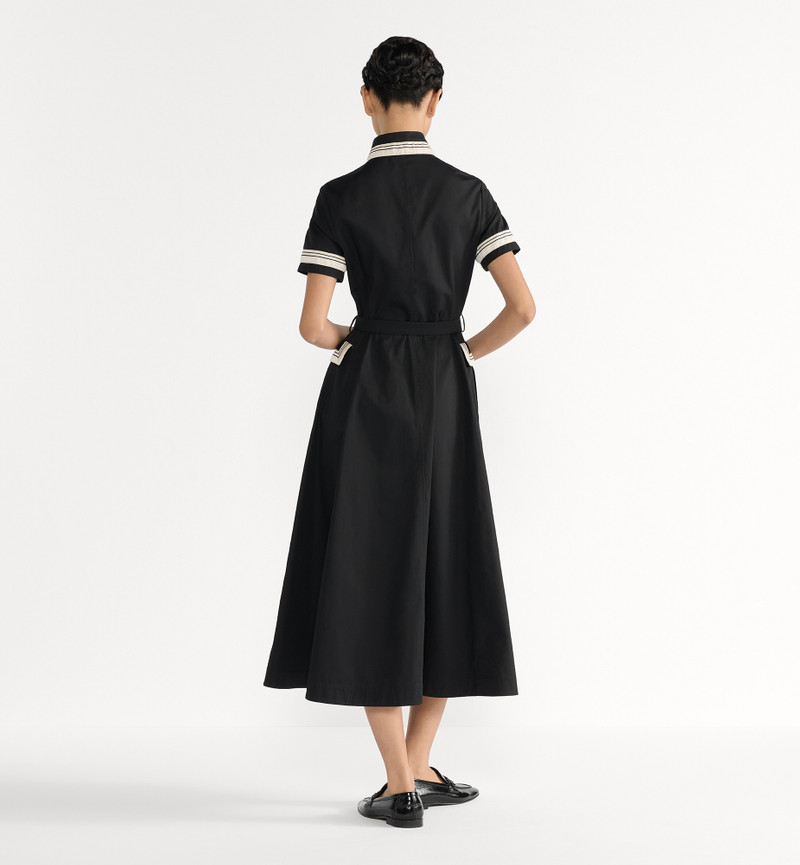 Mid-Length Flared Shirtdress 3