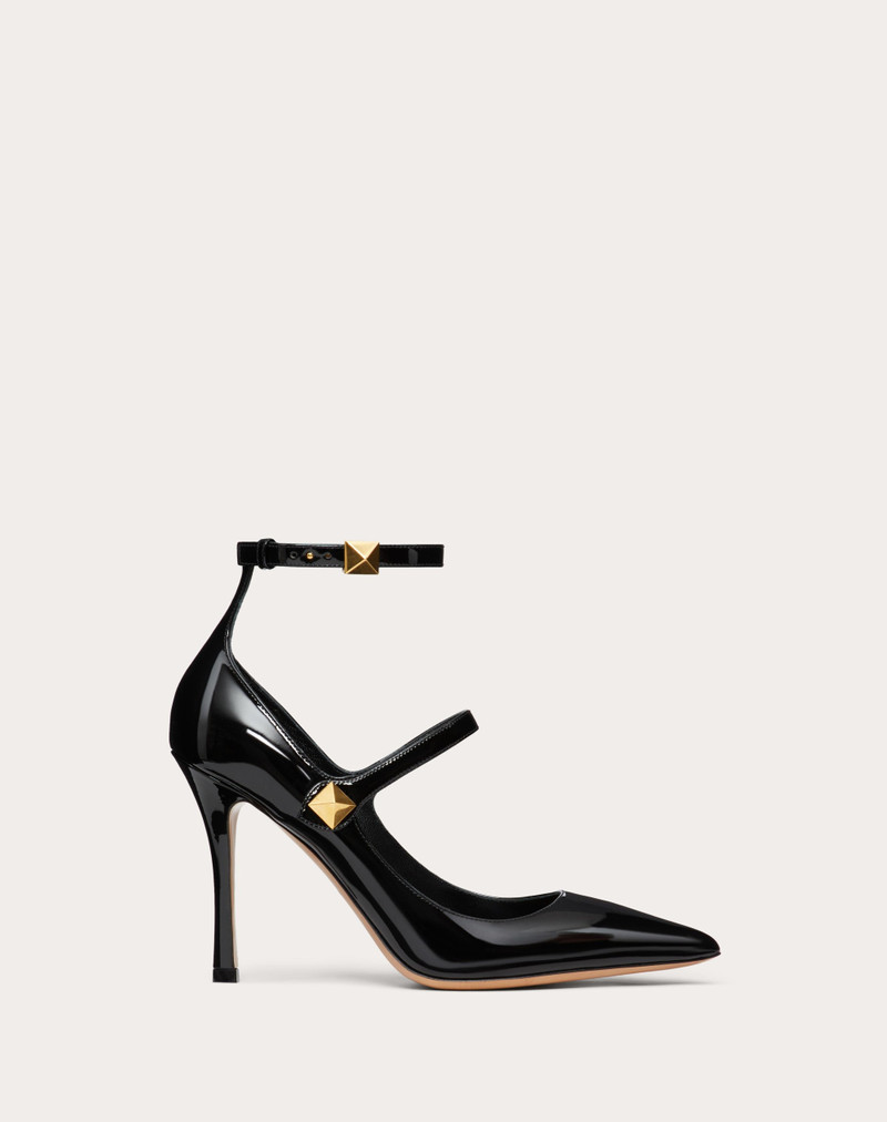 VALENTINO GARAVANI TIPTOE PATENT LEATHER PUMP 100MM - 1