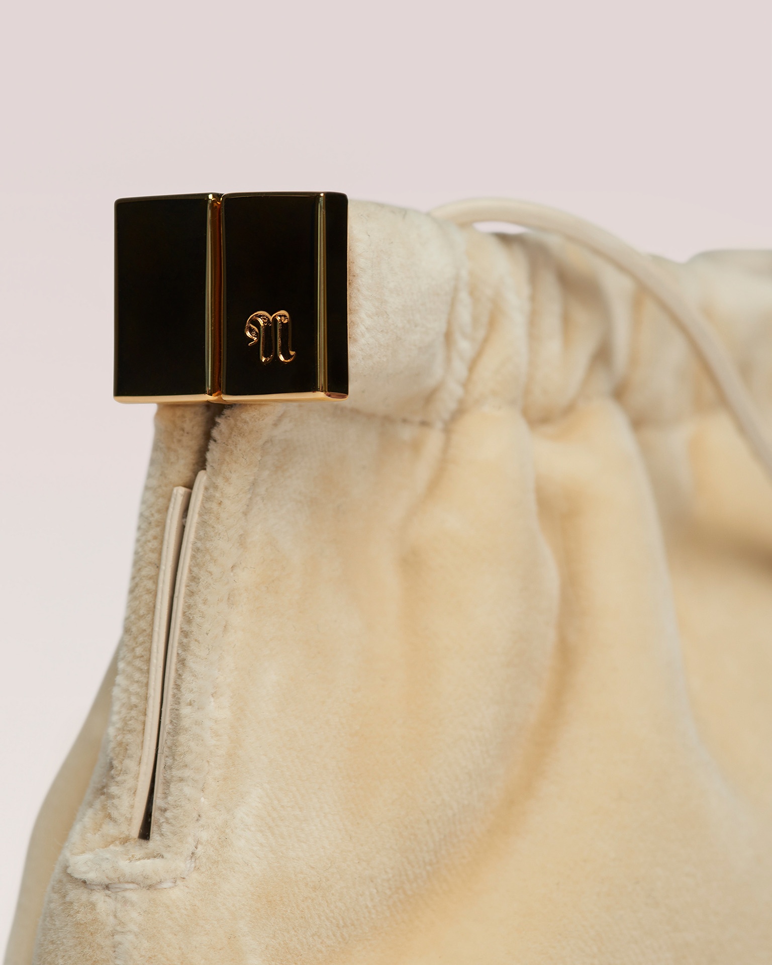 THE BAR CLUTCH MICRO - Micro clutch bag - Creme - 2