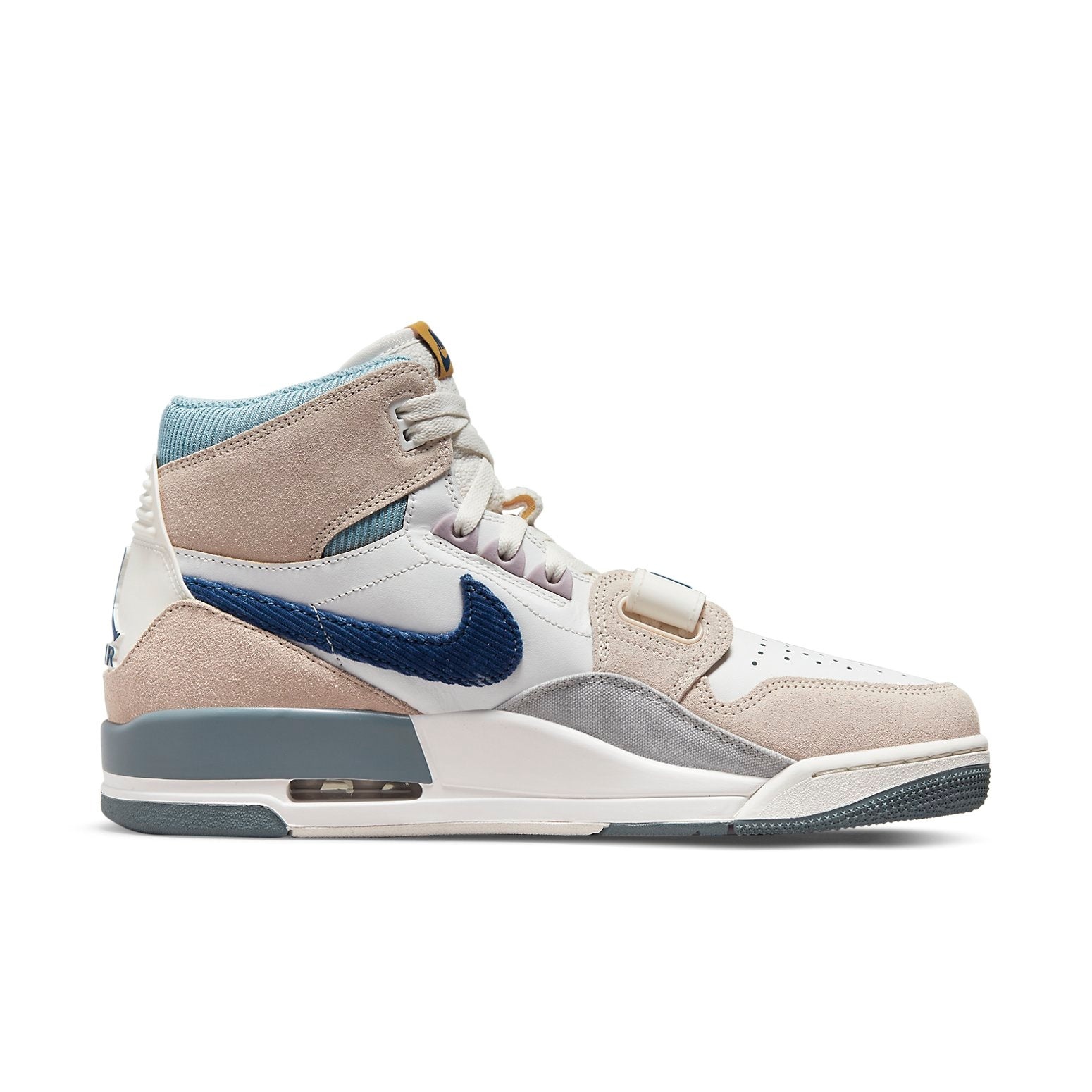 Air Jordan Legacy 312 'Corduroy Swoosh - White Mystic Navy' DQ5347-141 - 2