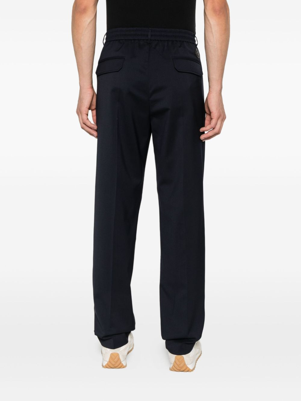wool-blend trousers - 4