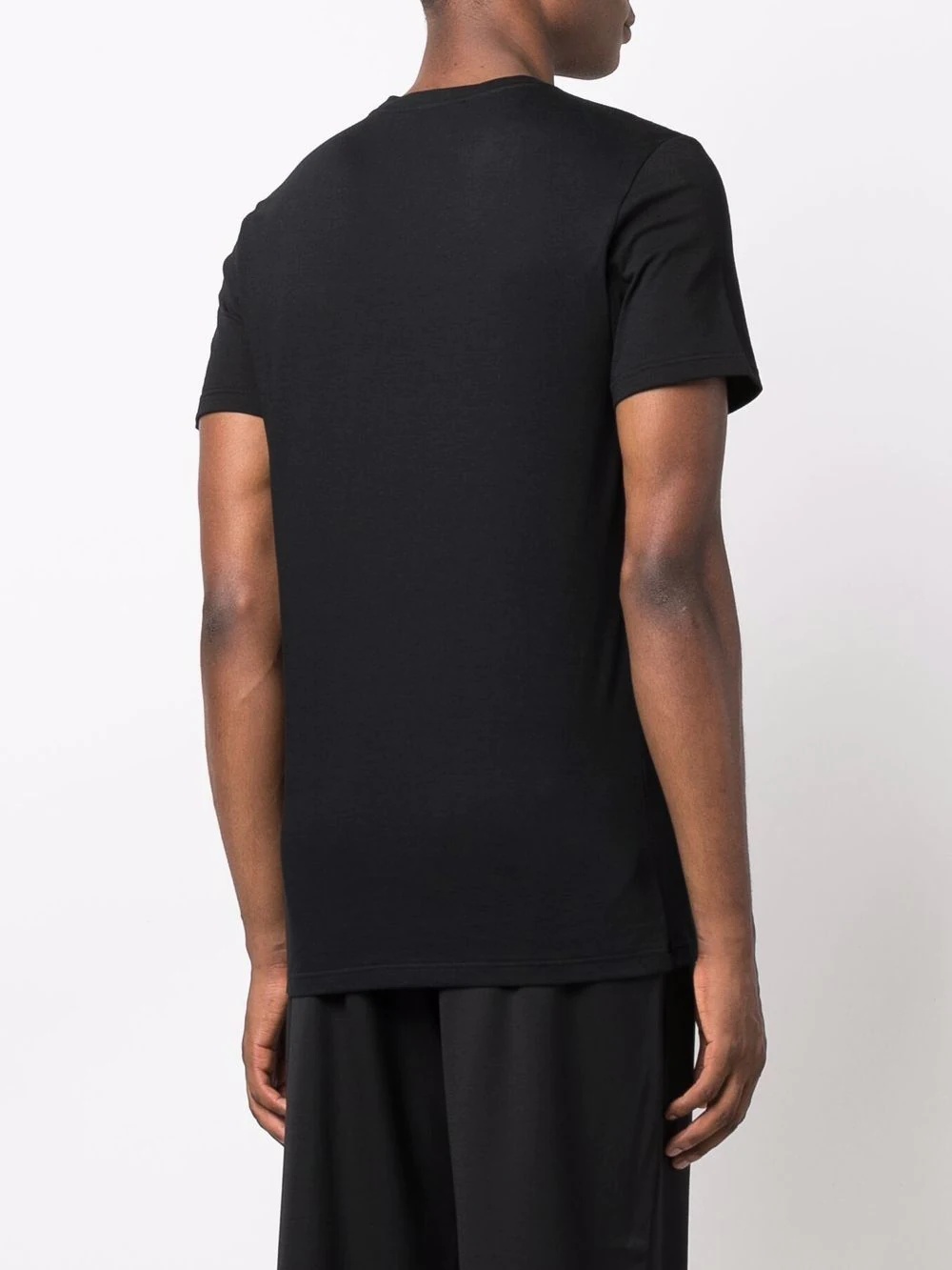 pack-of-two Orb logo-print T-shirt - 4