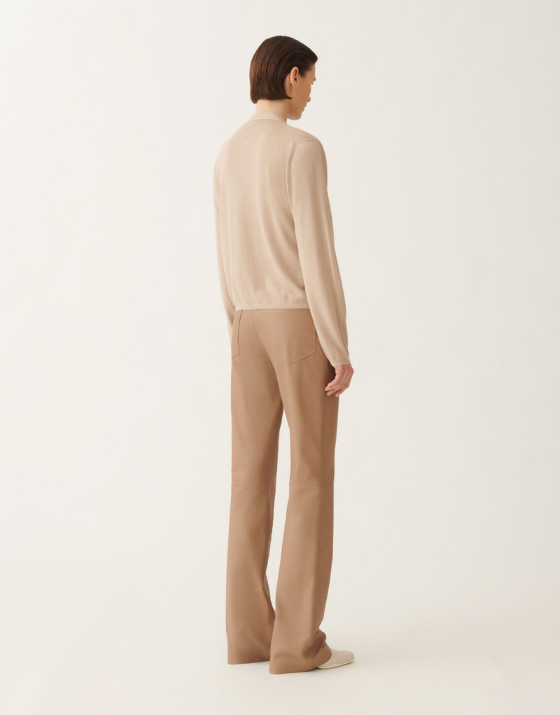 Cashmere and silk cardigan 4