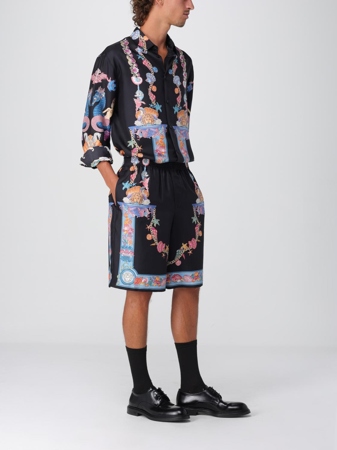 Short men Versace - 2