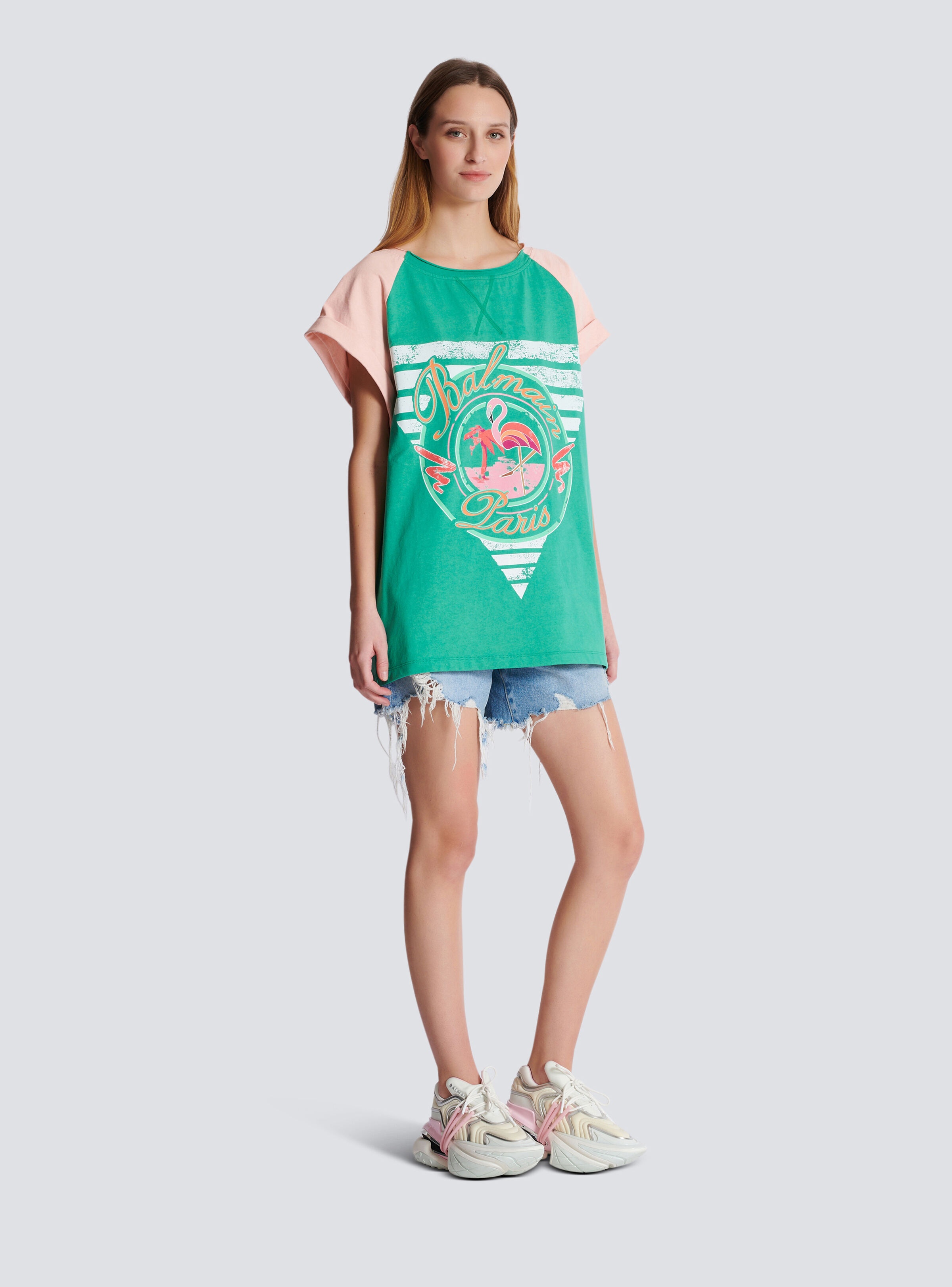 Balmain Flamingo T-shirt - 3