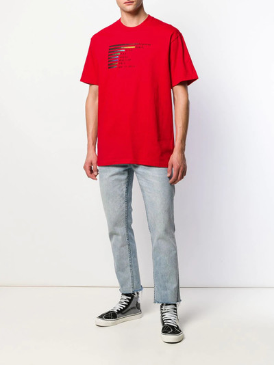 Supreme Chart T-shirt outlook