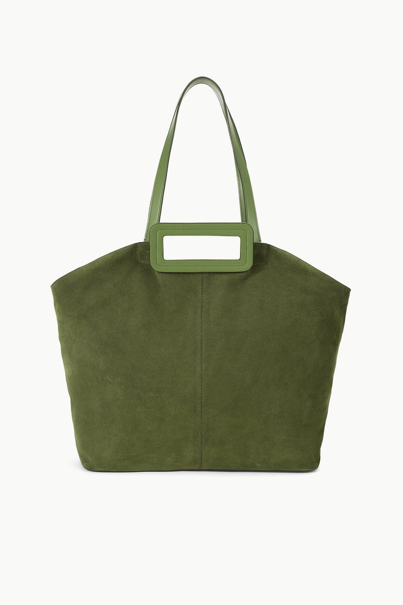 STAUD GRANDE TOTE BAG AVOCADO 8